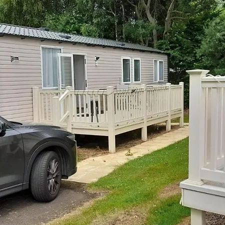 Belfry 2 - Luxury Spacious Family Caravan Edinburgh Exterior photo