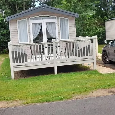Belfry 2 - Luxury Spacious Family Caravan Edinburgh Exterior photo