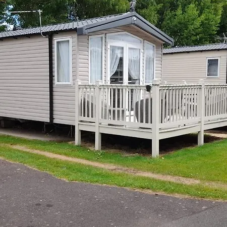 Belfry 2 - Luxury Spacious Family Caravan Edinburgh Exterior photo